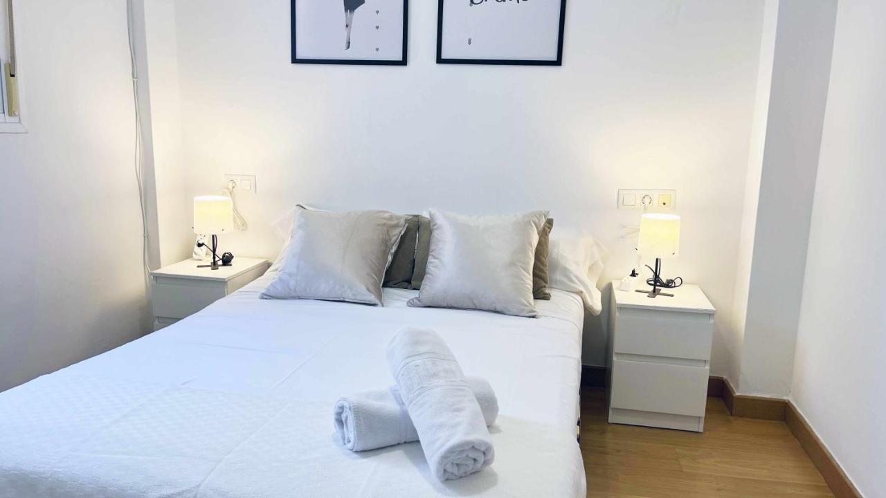Maravilloso Apartamento Centro Malaga Apartment Bagian luar foto