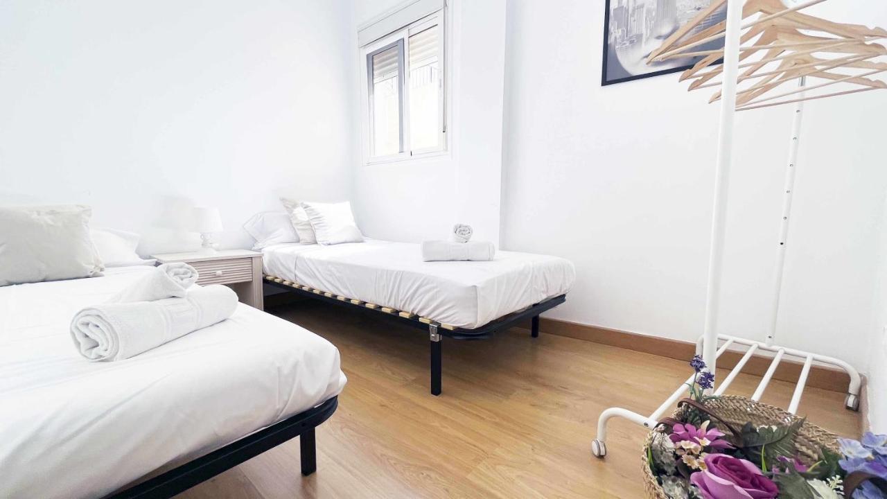 Maravilloso Apartamento Centro Malaga Apartment Bagian luar foto