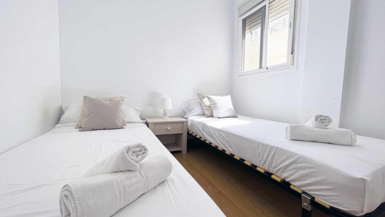 Maravilloso Apartamento Centro Malaga Apartment Bagian luar foto